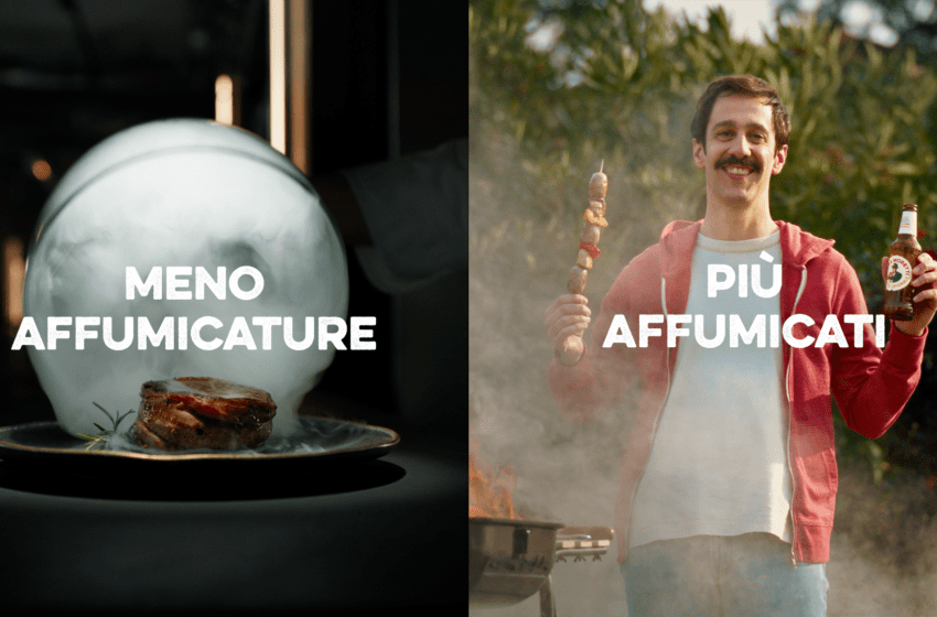  Dentsu Creative firma il nuovo manifesto di Birra Moretti che riporta l’autenticità a tavola con “Mangiare come piace a noi”
