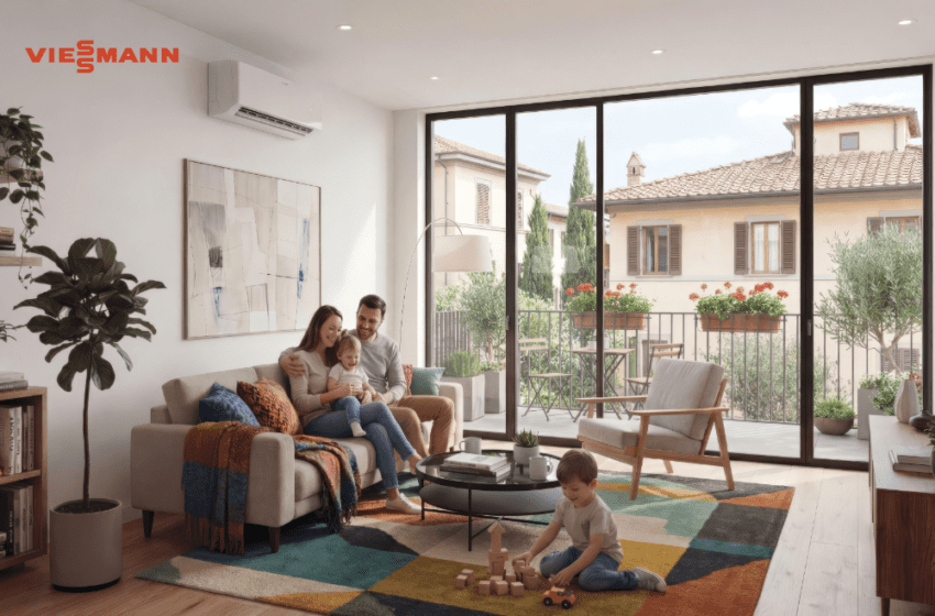  Viessmann torna on air con la nuova campagna “Il Meglio è per Tutti”