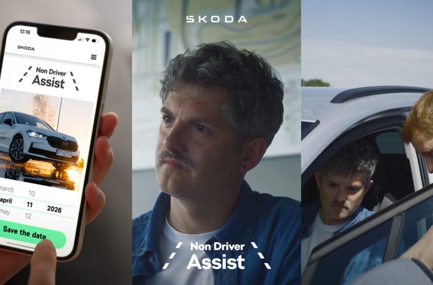  Ansia da guida: in Polonia Škoda e Dentsu Creative lanciano un programma per aiutare chi ha paura di tornare al volante