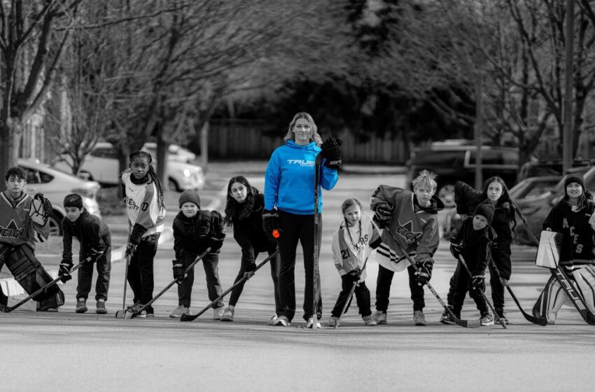  In Canada True Hockey e Dentsu Creative sfidano gli algoritmi per restituire le strade al gioco