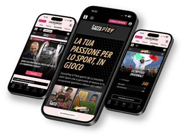  Nasce GazzaPlay, il nuovo hub giochi de La Gazzetta dello Sport