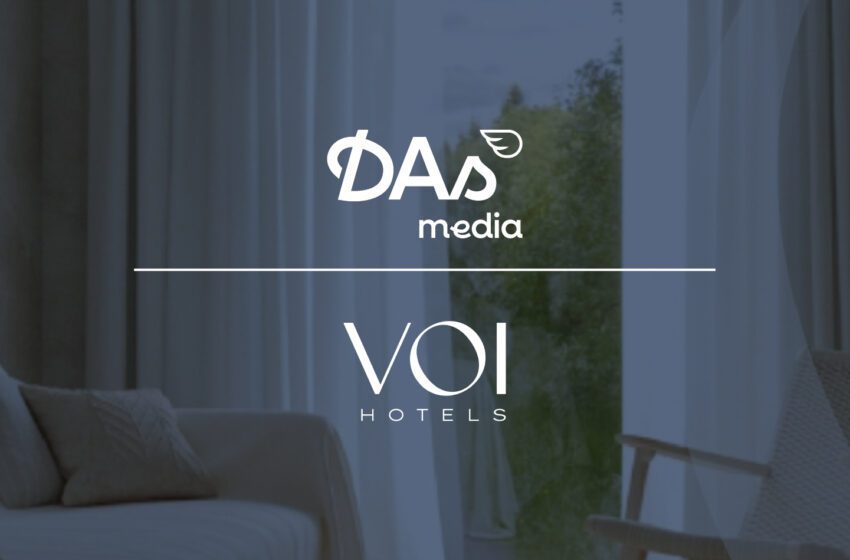  DAs Media al fianco di VOIhotels per le attività di advertising tra Italia e mercati esteri
