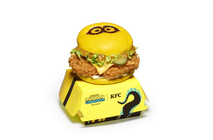  KFC Italia lancia la campagna dedicata a Minions & Monsters