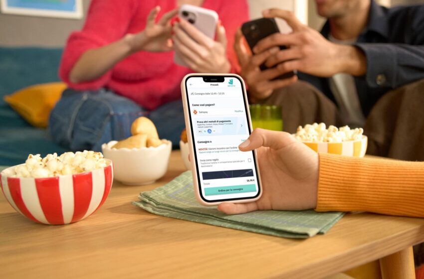  Deliveroo e Satispay: un nuovo metodo di pagamento sulla app