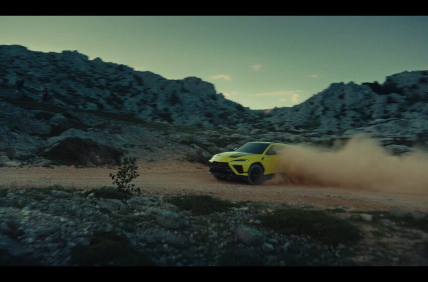  Automobili Lamborghini e Dentsu Creative spingono Urus SE Performante verso nuove vette